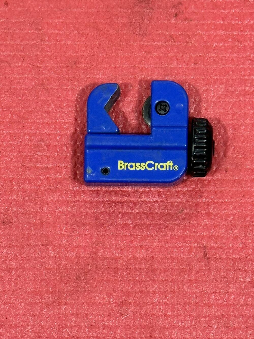 Brass Craft 2410, Tubing Pipe Cutter 1/8" - 5/8" OD 3-16 mm